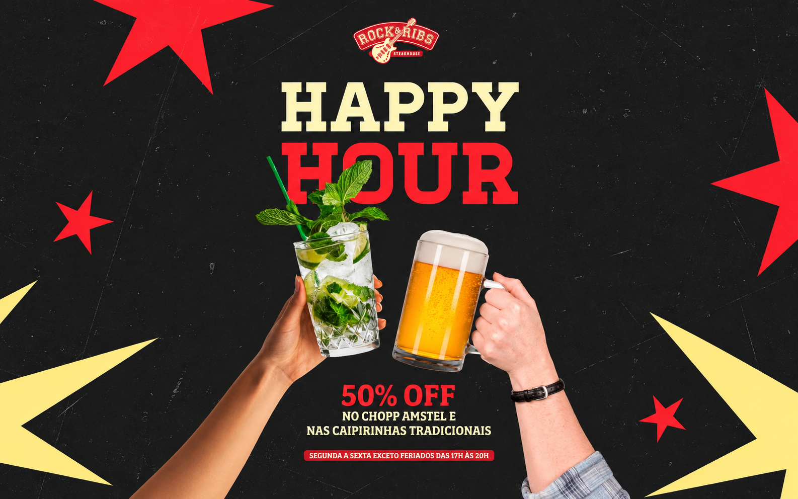 Promoção Happy Hour