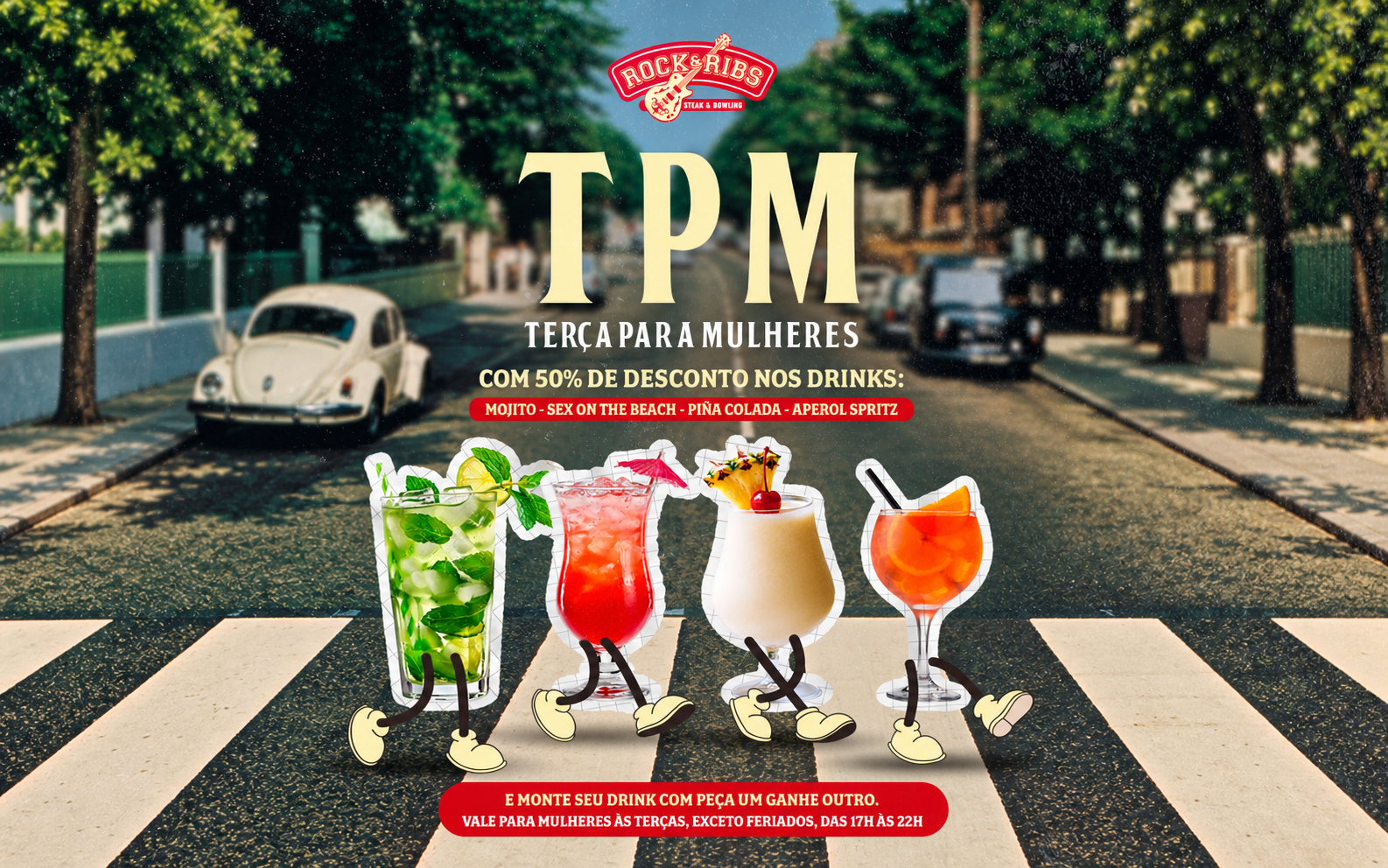 Promoção TPM — Terça para Mulheres
